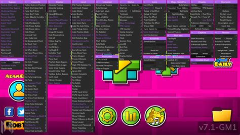 MegaHack v7 (Geometry Dash) : Absolllute : Free Download, .
